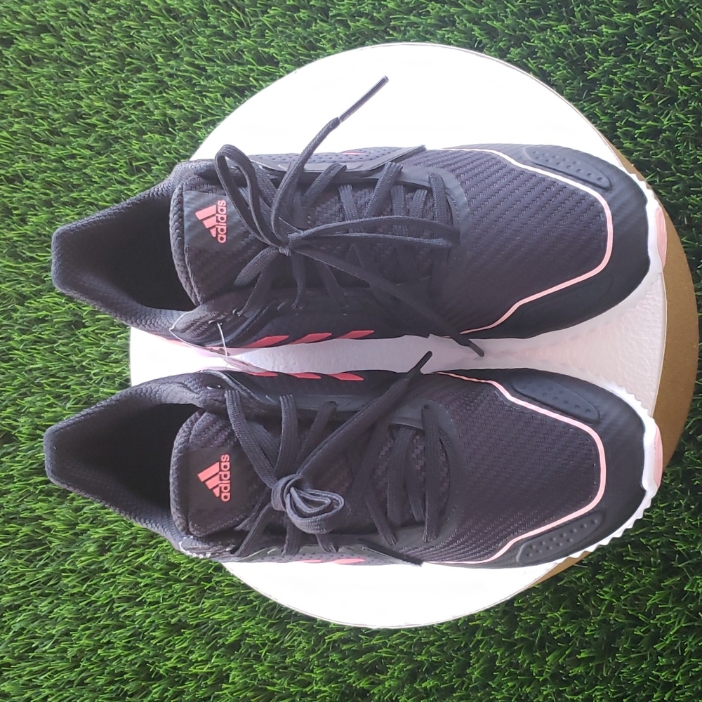 Adidas Climawarm Bounce Women's Running Shoes.Pink,black,white. Size 8 Brand NEW - Picture 9 of 16